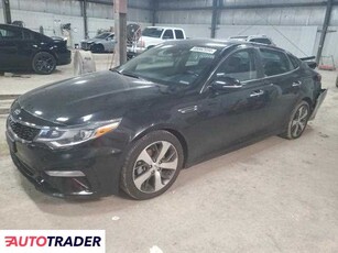 Kia Optima 2.0 benzyna 2020r. (DES MOINES)