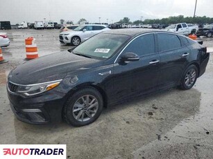 Kia Optima 2.0 benzyna 2020r. (INDIANAPOLIS)