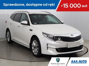 Kia Optima II Kombi 1.7 VGT CRDi 141KM 2017