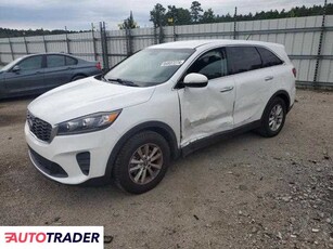 Kia Sorento 3.0 benzyna 2019r. (HARLEYVILLE)