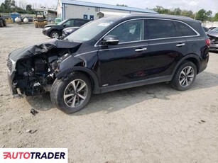 Kia Sorento 3.0 benzyna 2019r. (PENNSBURG)