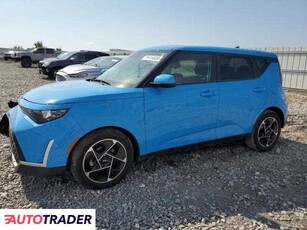 Kia Soul 2.0 benzyna 2023r. (EARLINGTON)