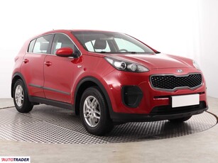 Kia Sportage 1.6 130 KM 2017r. (Piaseczno)