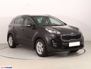 Kia Sportage 1.6 130 KM 2017r. (Piaseczno)