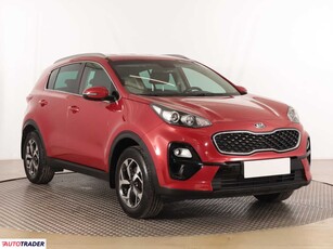 Kia Sportage 1.6 130 KM 2019r. (Piaseczno)