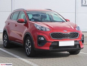 Kia Sportage 1.6 134 KM 2020r. (Piaseczno)