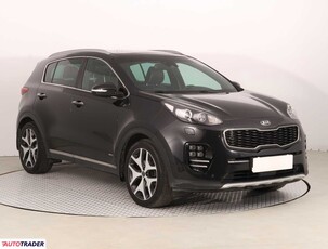 Kia Sportage 2.0 182 KM 2016r. (Piaseczno)