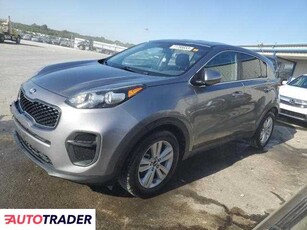 Kia Sportage 2.0 benzyna 2019r. (MEMPHIS)