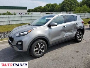 Kia Sportage 2.0 benzyna 2020r. (Assonet)