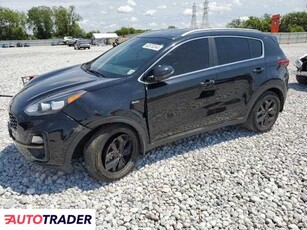 Kia Sportage 2.0 benzyna 2020r. (BARBERTON)