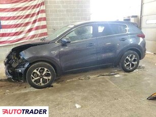 Kia Sportage 2.0 benzyna 2020r. (COLUMBIA)