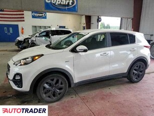 Kia Sportage 2.0 benzyna 2022r. (ANGOLA)