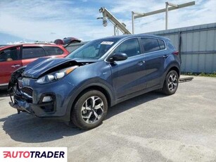 Kia Sportage 2.0 benzyna 2022r. (KANSAS CITY)