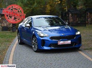 Kia Stinger 2.0 benzyna 245 KM 2019r. (Kampinos)