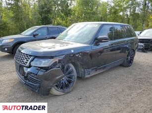 Land Rover Range Rover 5.0 benzyna 2019r. (COOKSTOWN)