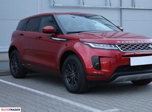 Land Rover Range Rover Evoque 2.0 197 KM 2019r. (Piaseczno)