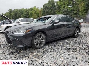 Lexus ES 3.0 benzyna 2021r. (YORK HAVEN)