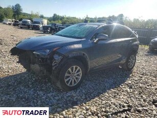 Lexus NX 2.0 benzyna 2021r. (CANDIA)