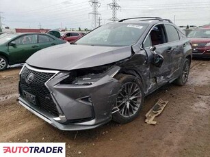 Lexus RX 3.0 benzyna 2018r. (ELGIN)