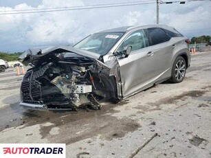 Lexus RX 3.0 benzyna 2022r. (LEBANON)