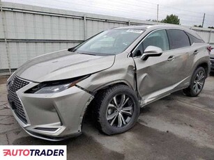 Lexus RX 3.0 hybrydowy 2021r. (LITTLETON)