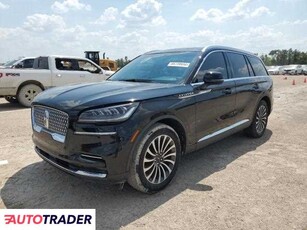 Lincoln Aviator 3.0 benzyna 2022r. (HOUSTON)