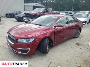 Lincoln MKZ 2.0 benzyna 2018r. (SEAFORD)