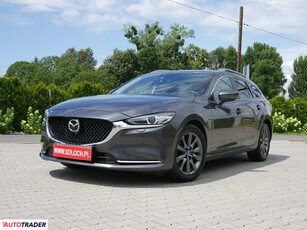 Mazda 6 2.0 benzyna 165 KM 2018r. (Goczałkowice-Zdrój)