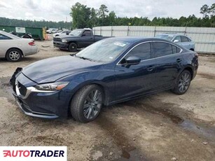 Mazda 6 2.0 benzyna 2021r. (HARLEYVILLE)