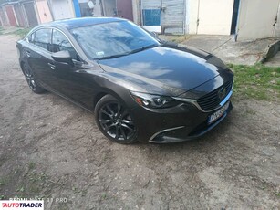 Mazda 6 2.5 benzyna 194 KM 2016r.