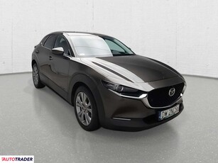 Mazda CX-30 2.0 hybrydowy 122 KM 2021r. (Komorniki)