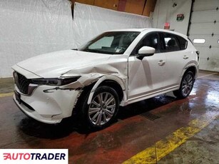 Mazda CX-5 2.0 benzyna 2022r. (MARLBORO)