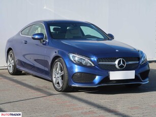 Mercedes C-klasa 2.0 241 KM 2016r. (Piaseczno)