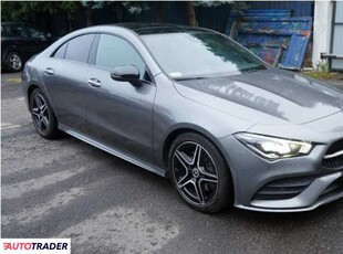 Mercedes CLA 2.0 benzyna 190 KM 2019r. (Komorniki)