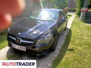 Mercedes CLA 2.2 diesel 136 KM 2015r. (mikołów)