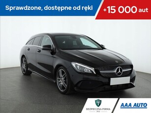 Mercedes CLA C117 Shooting Brake Facelifting 1.6 200 156KM 2018