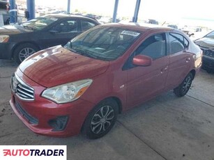 Mitsubishi Mirage 1.0 benzyna 2018r. (PHOENIX)