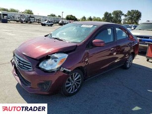 Mitsubishi Mirage 1.0 benzyna 2019r. (SACRAMENTO)