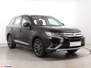 Mitsubishi Outlander 2.0 147 KM 2017r. (Piaseczno)