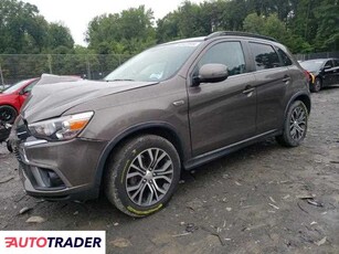 Mitsubishi Outlander 2.0 benzyna 2018r. (WALDORF)