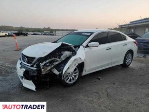 Nissan Altima 2.0 benzyna 2018r. (MEMPHIS)