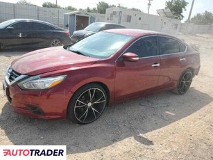 Nissan Altima 2.0 benzyna 2018r. (OKLAHOMA CITY)