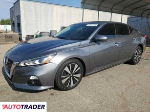 Nissan Altima 2.0 benzyna 2019r. (FRESNO)