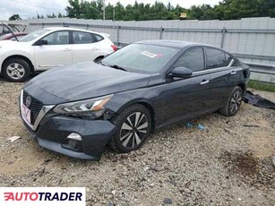 Nissan Altima 2.0 benzyna 2019r. (MEMPHIS)