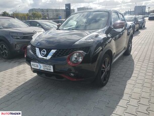 Nissan Juke 1.2 benzyna 115 KM 2016r. (Kraków, Nowy Targ)