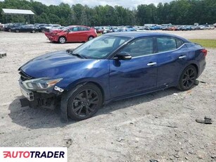 Nissan Maxima 3.0 benzyna 2018r. (CHARLES CITY)