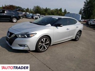 Nissan Maxima 3.0 benzyna 2018r. (WOODBURN)