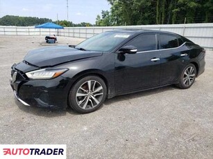 Nissan Maxima 3.0 benzyna 2019r. (DUNN)