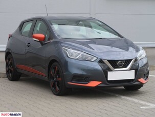 Nissan Micra 0.9 88 KM 2018r. (Piaseczno)