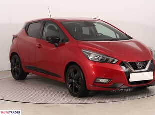 Nissan Micra 1.0 99 KM 2019r. (Piaseczno)